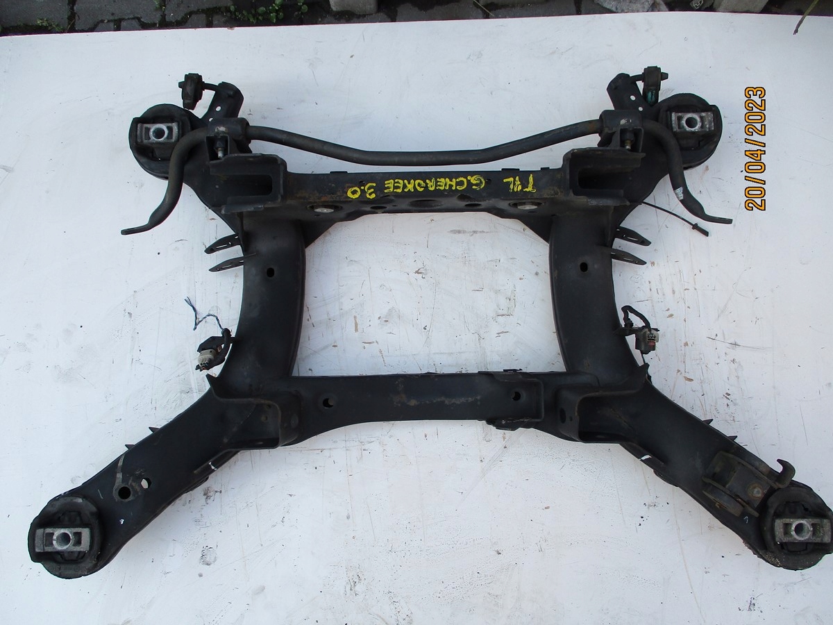 axle beam subframe axle beam Jeep Grand Cherokee 3,0D rear part