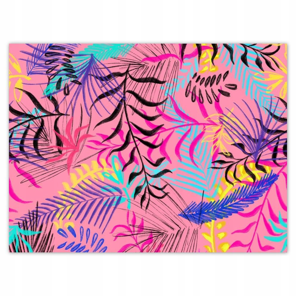 

Plakat 40x30 Różowa kompozycja Kwiaty