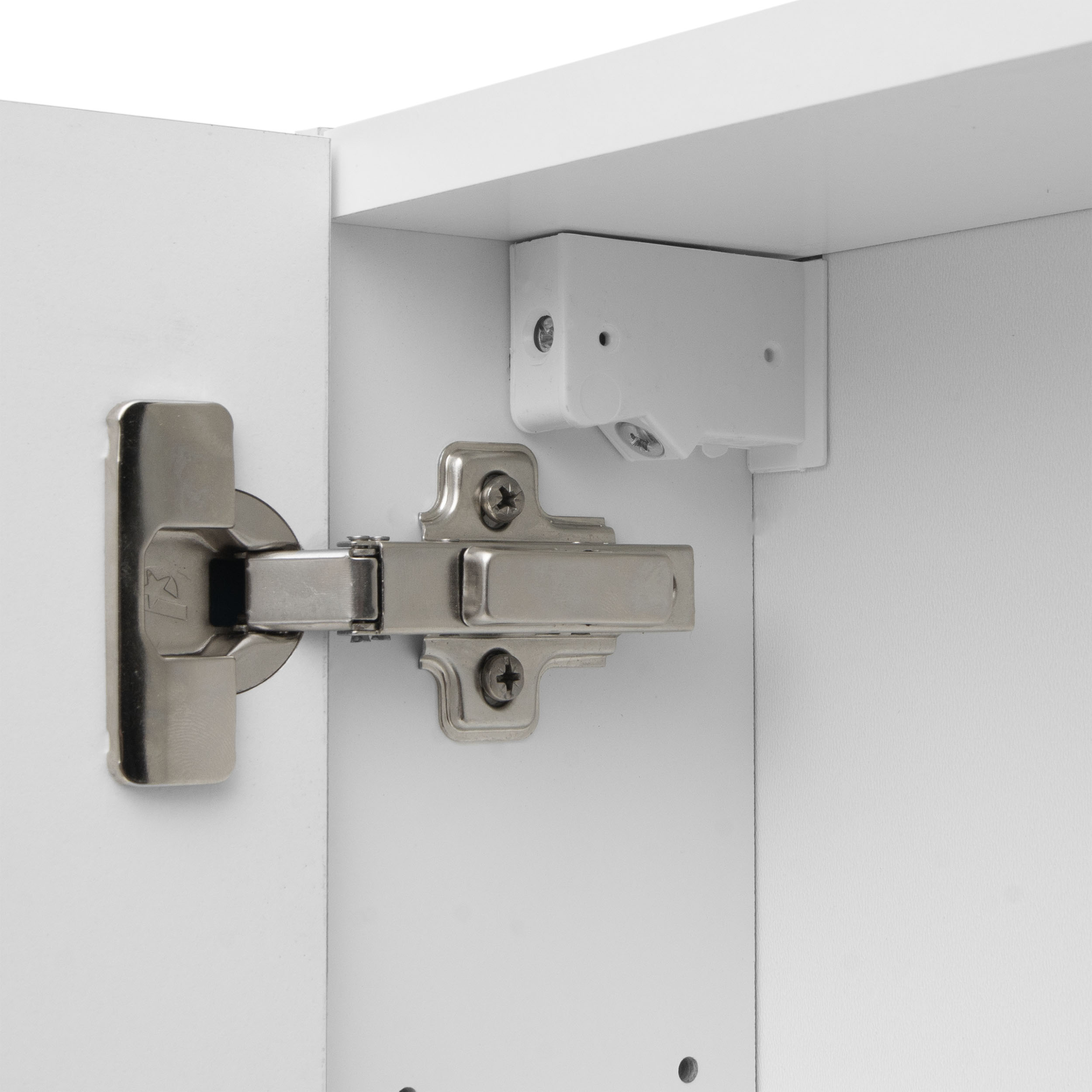 SZAFKA ŁAZIENKOWA Z LUSTREM OŚWIETLENIEM LAMPKĄ LED LUSTRZANA WISZĄCA 60 cm Wysokość mebla 60 cm