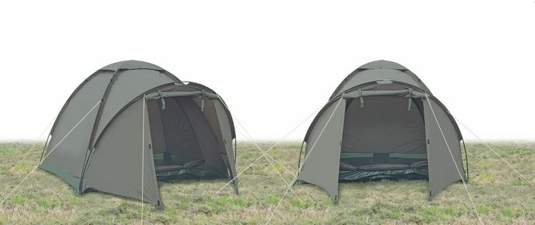 NAMIOT KARPIOWY Z TROPIKIEM 280x210x150 KONGER