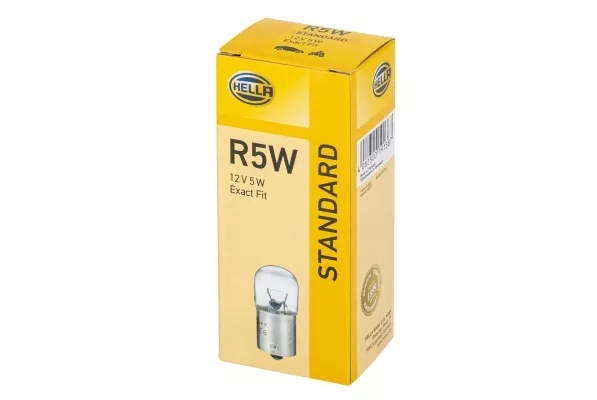 

Hella R5W 5 W 8GA 002 071-121 10