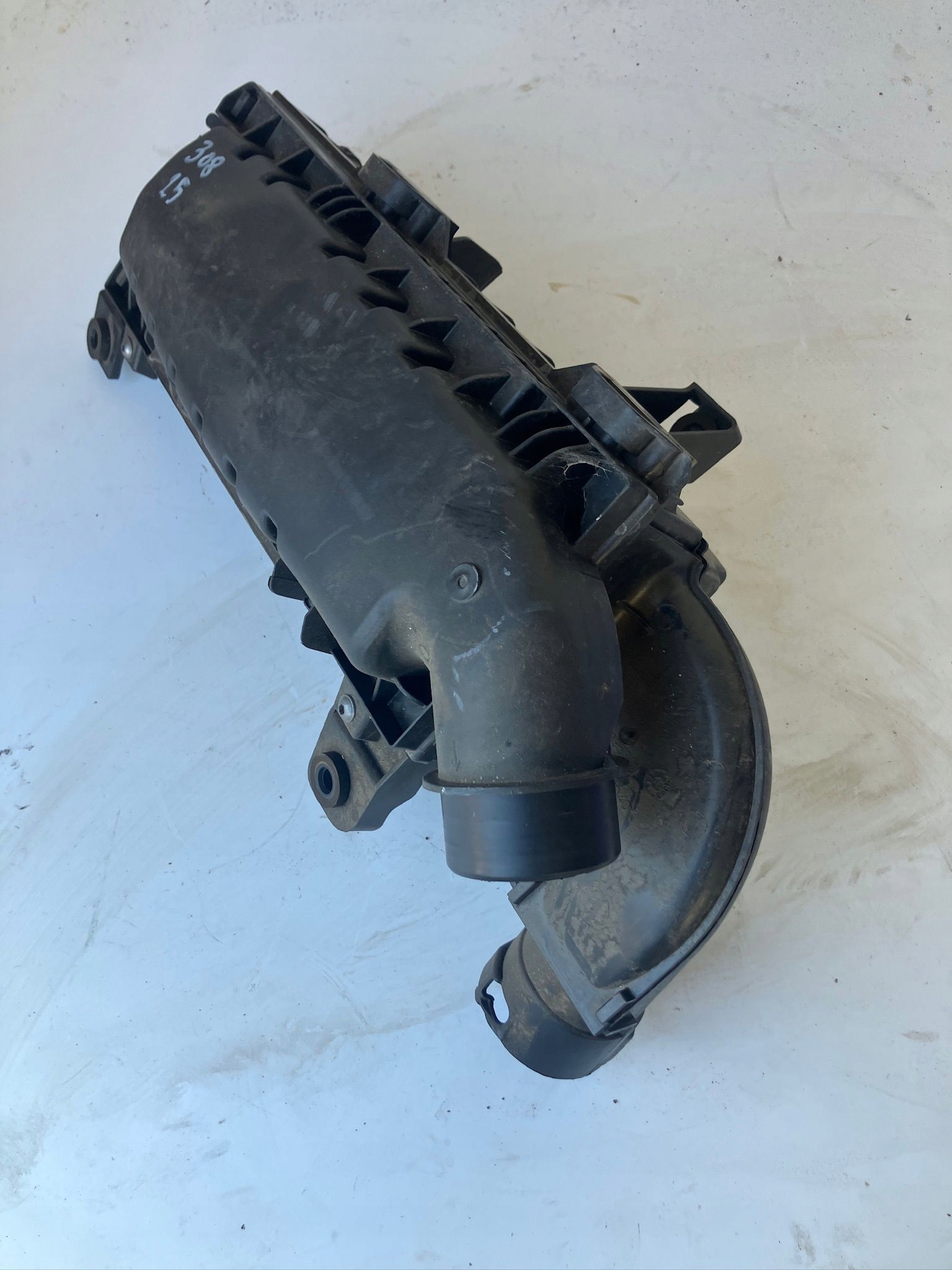 Gehäuse filter luft CITROEN PEUGEOT 1.2 THP 9812735680
