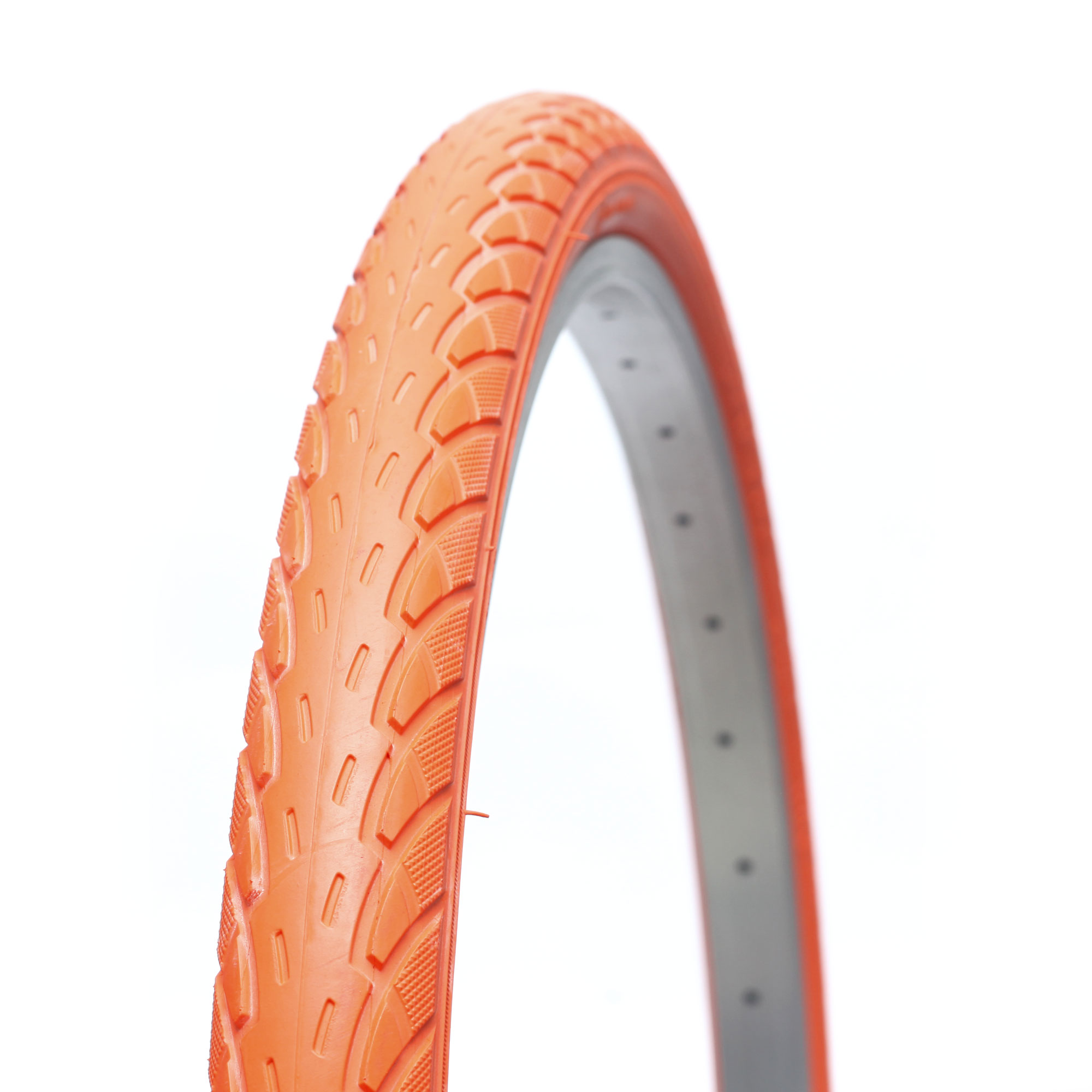 

Opona rowerowa kolor pomarańczowy 26x1.75