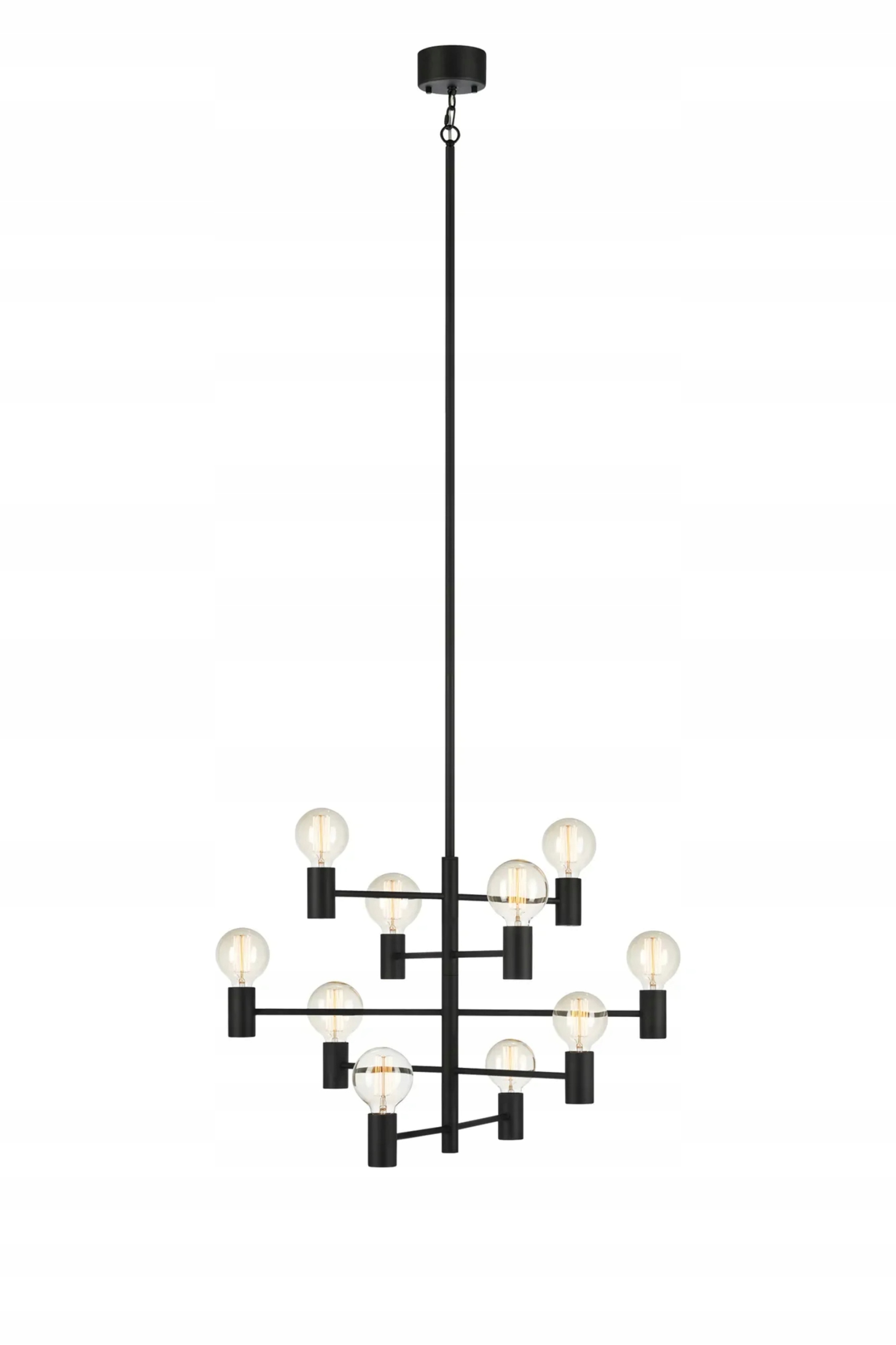 Markslöjd Paris závesné svietidlo čierne