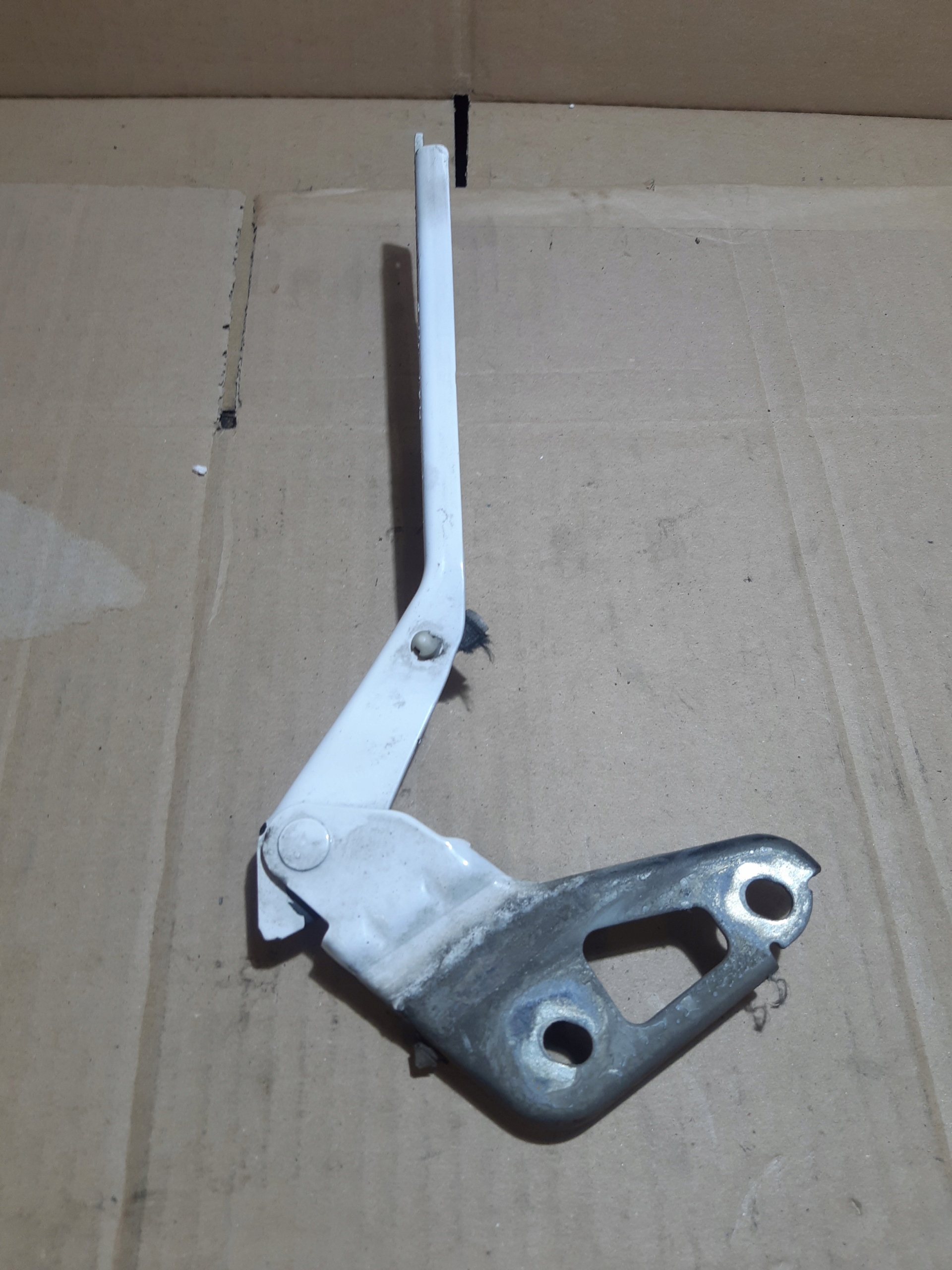 AUDI Q7 4L Cerniere cofano KPL 4L0823302 4L0823301
