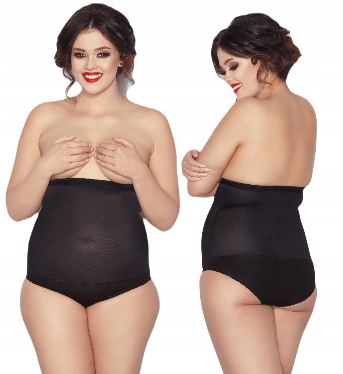 Mitex Iga Intense wysokie figi modelujące cz. 4XL