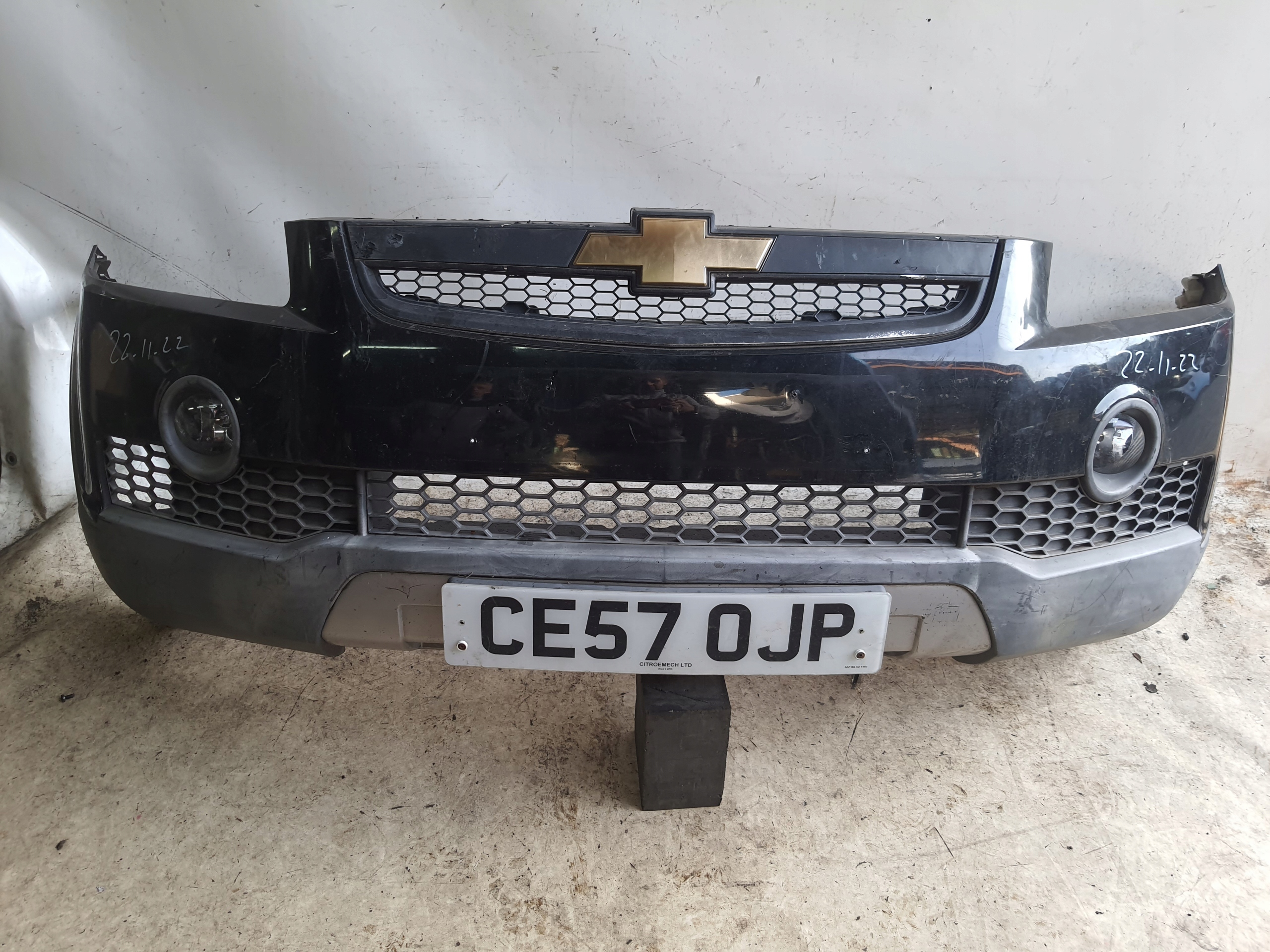 CHEVROLET CAPTIVA 06- 10 Paraurti