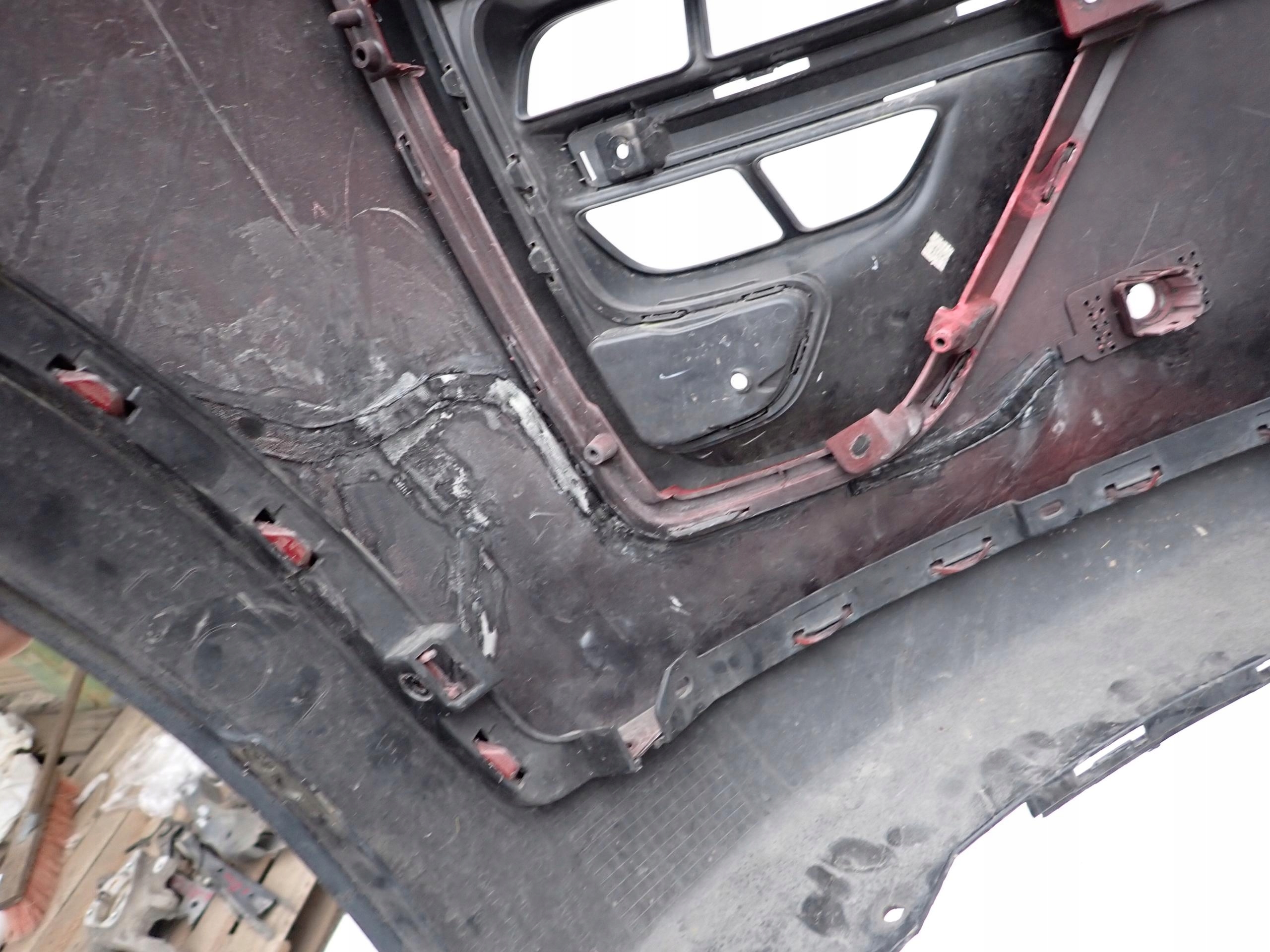 KIA SPORTAGE IV 4 LIFT 18-21 bumper front front PDC