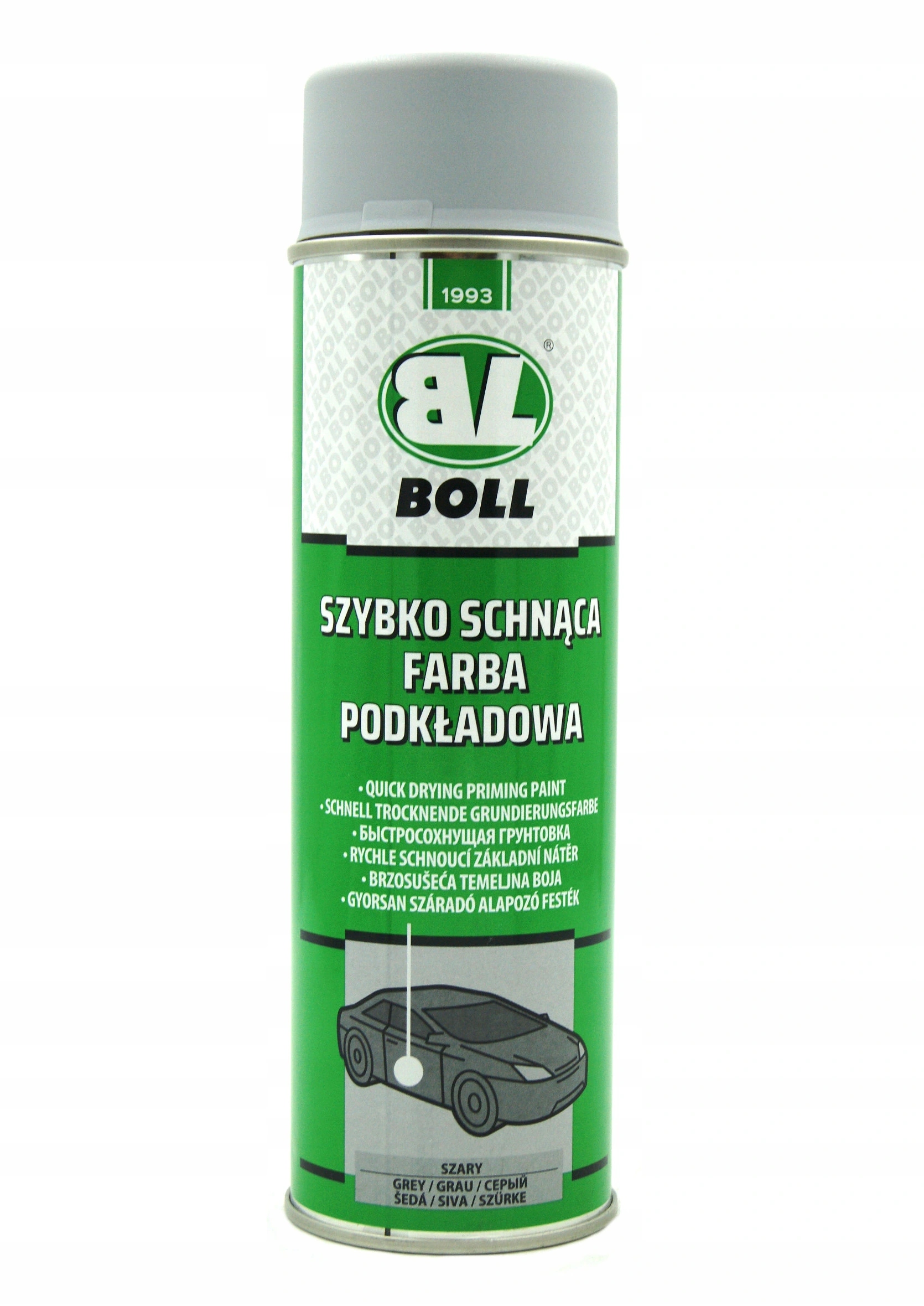 

Boll Szybkoschnąca Farba Podkładowa Szara 500ML