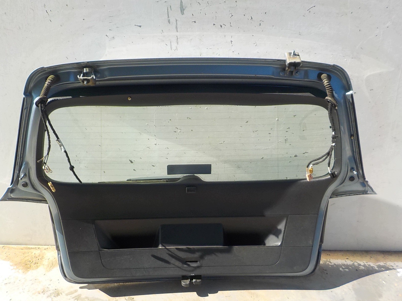 517 VOLKSWAGEN GOLF VI HB boot door rear
