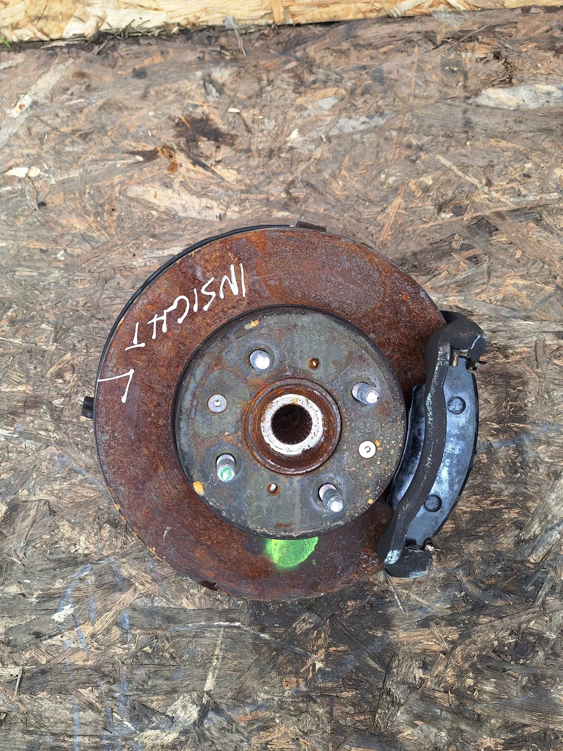 swing front right Honda Insight 09- 1.3