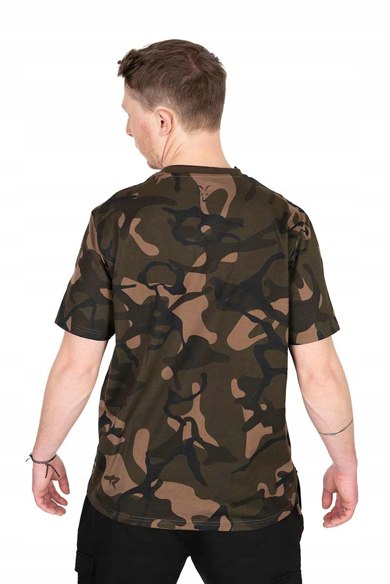 Koszulka Camo T-shirt Rozmiar L Fox Rękaw krótki rękaw