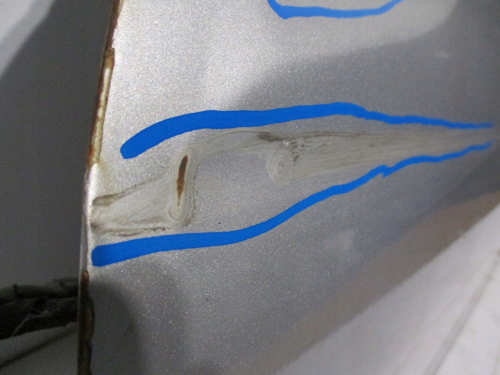 door left front MERCEDES SLK