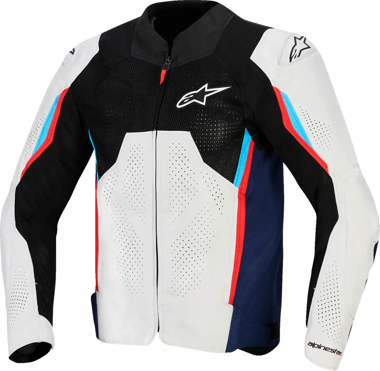 Bunda Alpinestars Ast v3 Air Jacket Silver/Black M