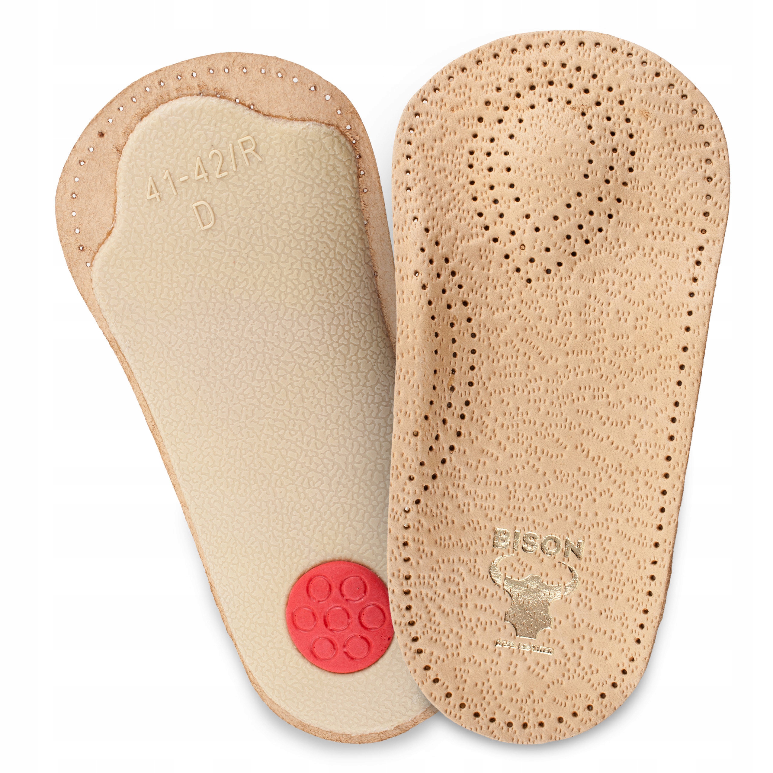 

Wkładki Ortopedyczne do butów 2/3 Poprzeczne 39/40