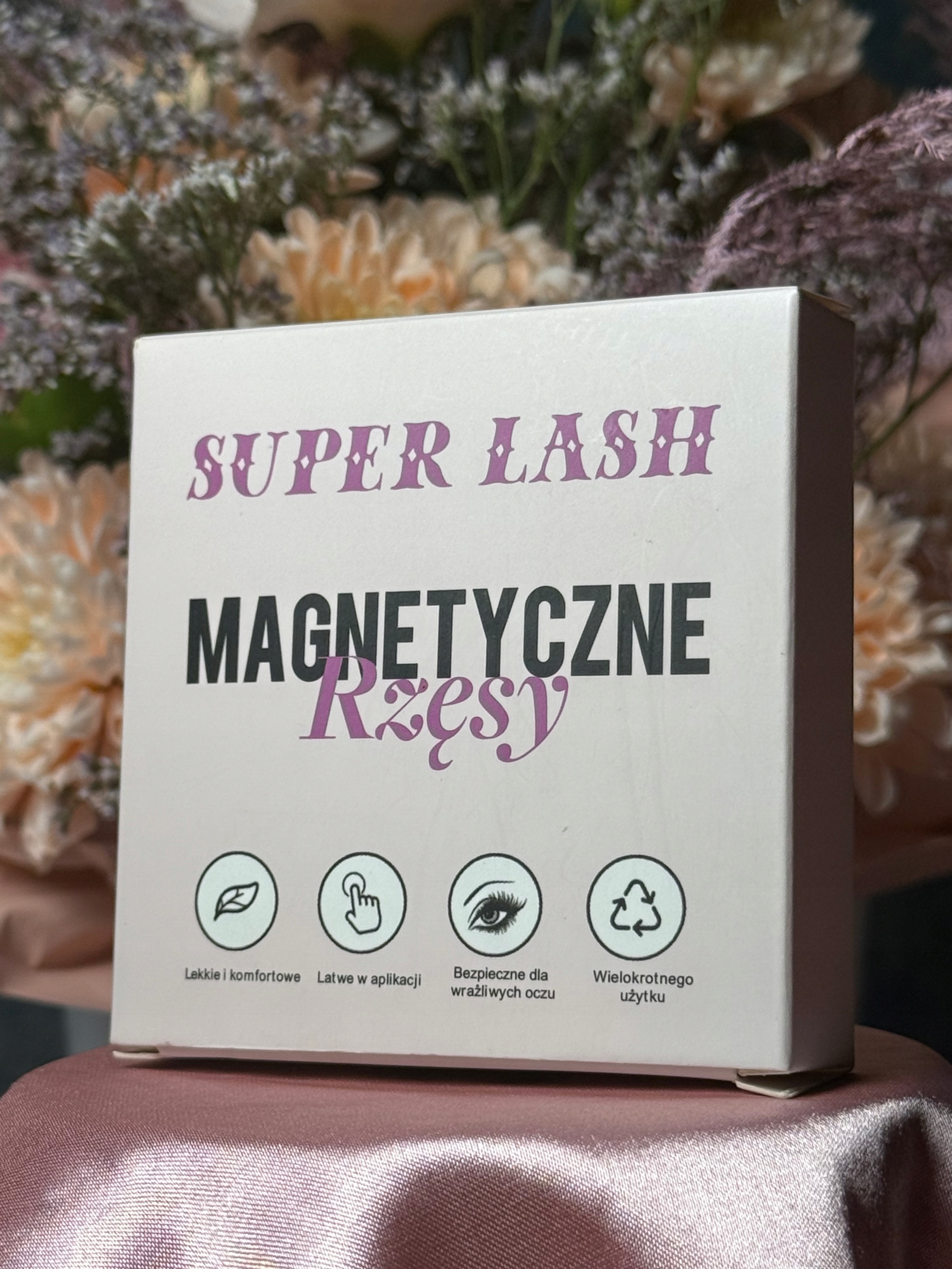 Magnetyczne Rzęsy Superlash Naturalne + Aplikator GRATIS! Marka bez marki