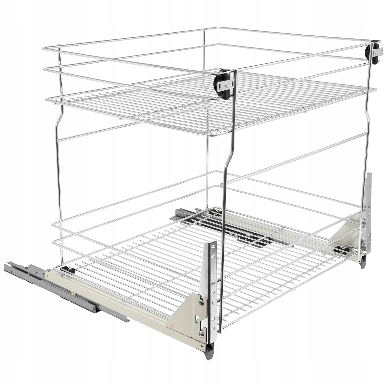 Kosz cargo 60cm 2p. 600 z systemem jezdnym cichy domyk Variant Multi REJS Kod producenta WE29.0008.01.062/KPL