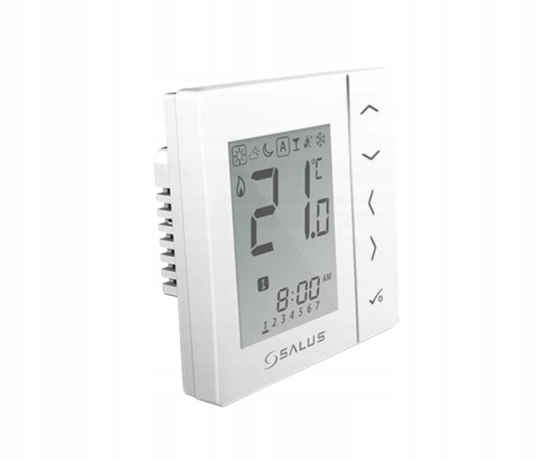 Salus Programovateľný Elektronický Regulátor VS35W
