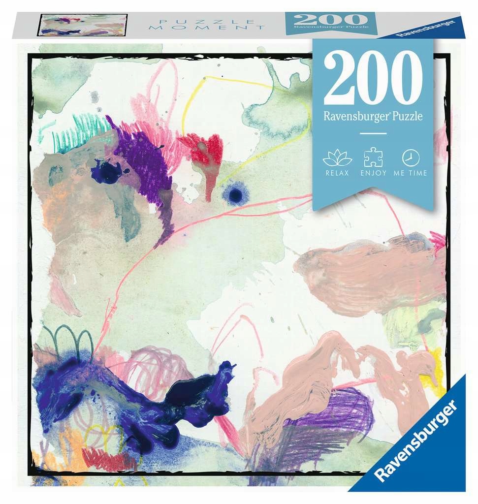 

Ravensburger Puzzle Moment Abstrakcja 200 elem.