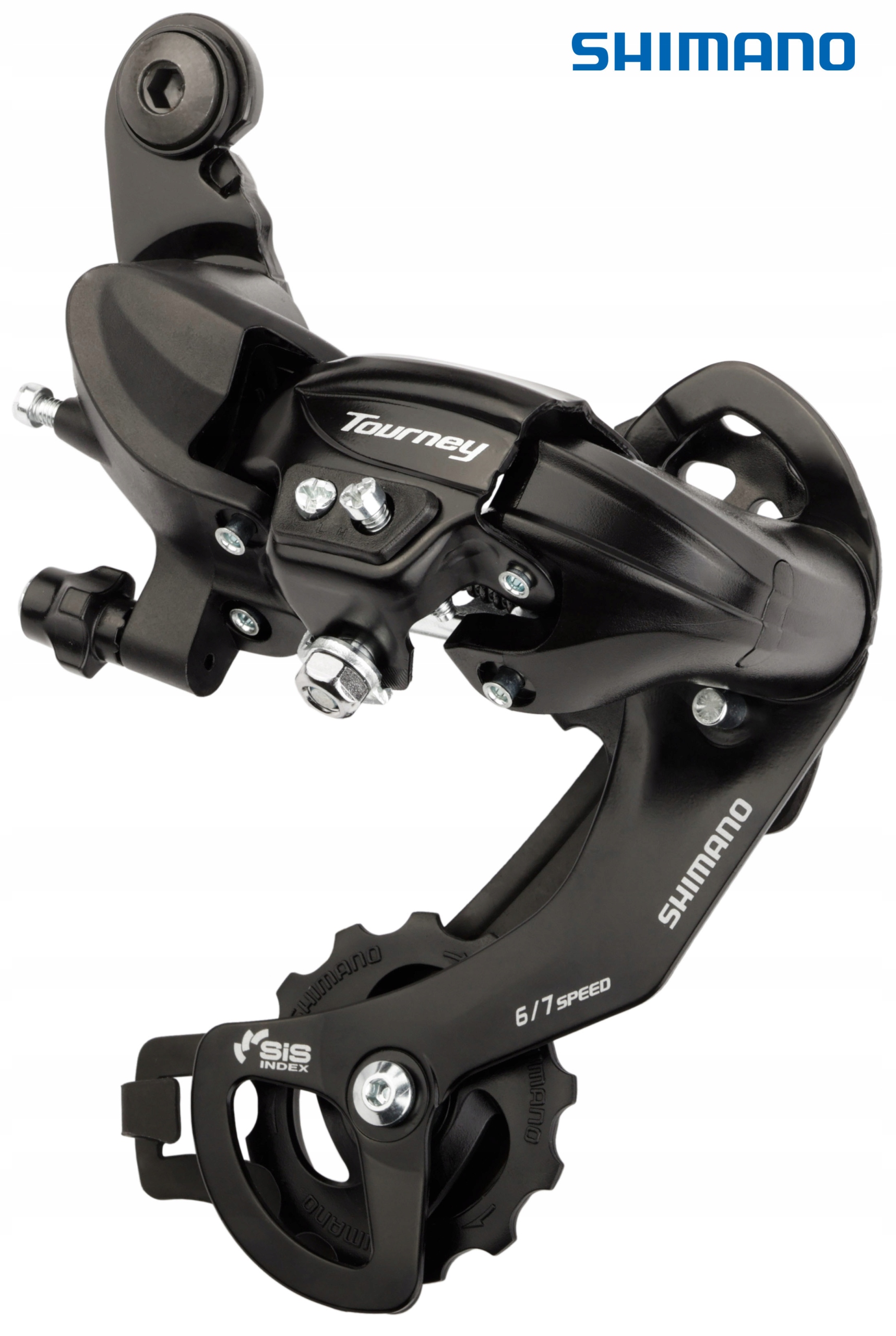 

Tylna Tył Przerzutka Shimano RD-TY300 Śruba 6/7 Rz