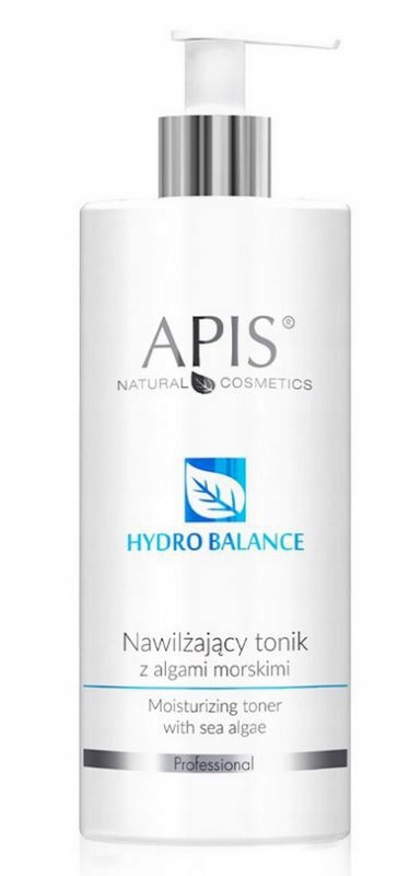 

Apis Hydro Balance Nawilżający tonik z algami mors