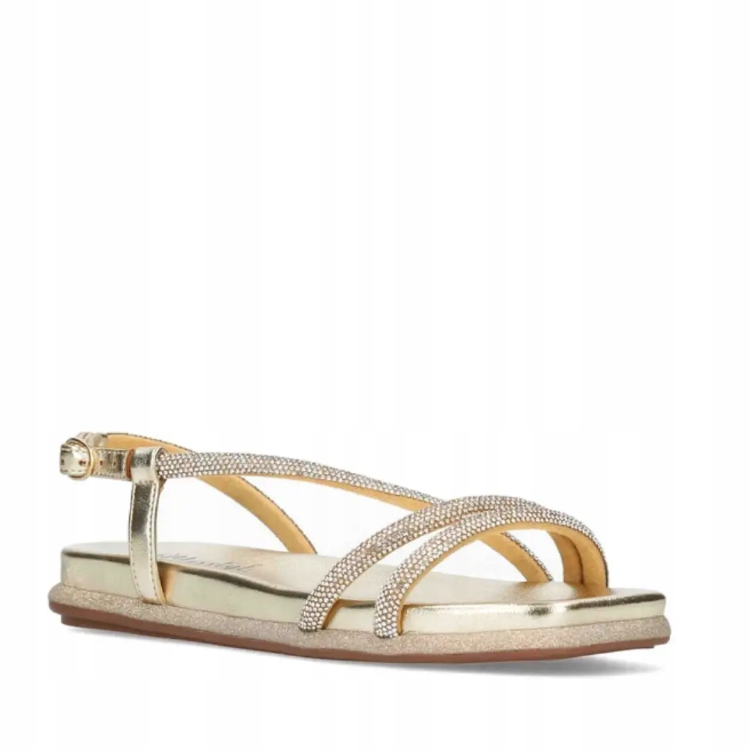 Dámské sandály Misstyl Laura Vita Maxine 02 zlaté 38, Zlatá