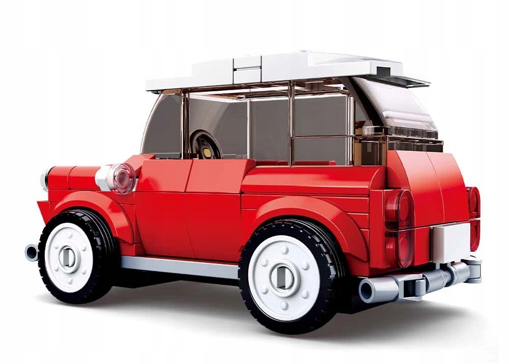 

Klocki Sluban samochód Mini Cooper 150 kom. Leg