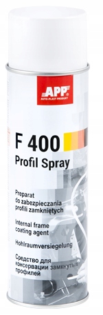 

App F400 Preparat Do Profili Zamkniętych Sonda