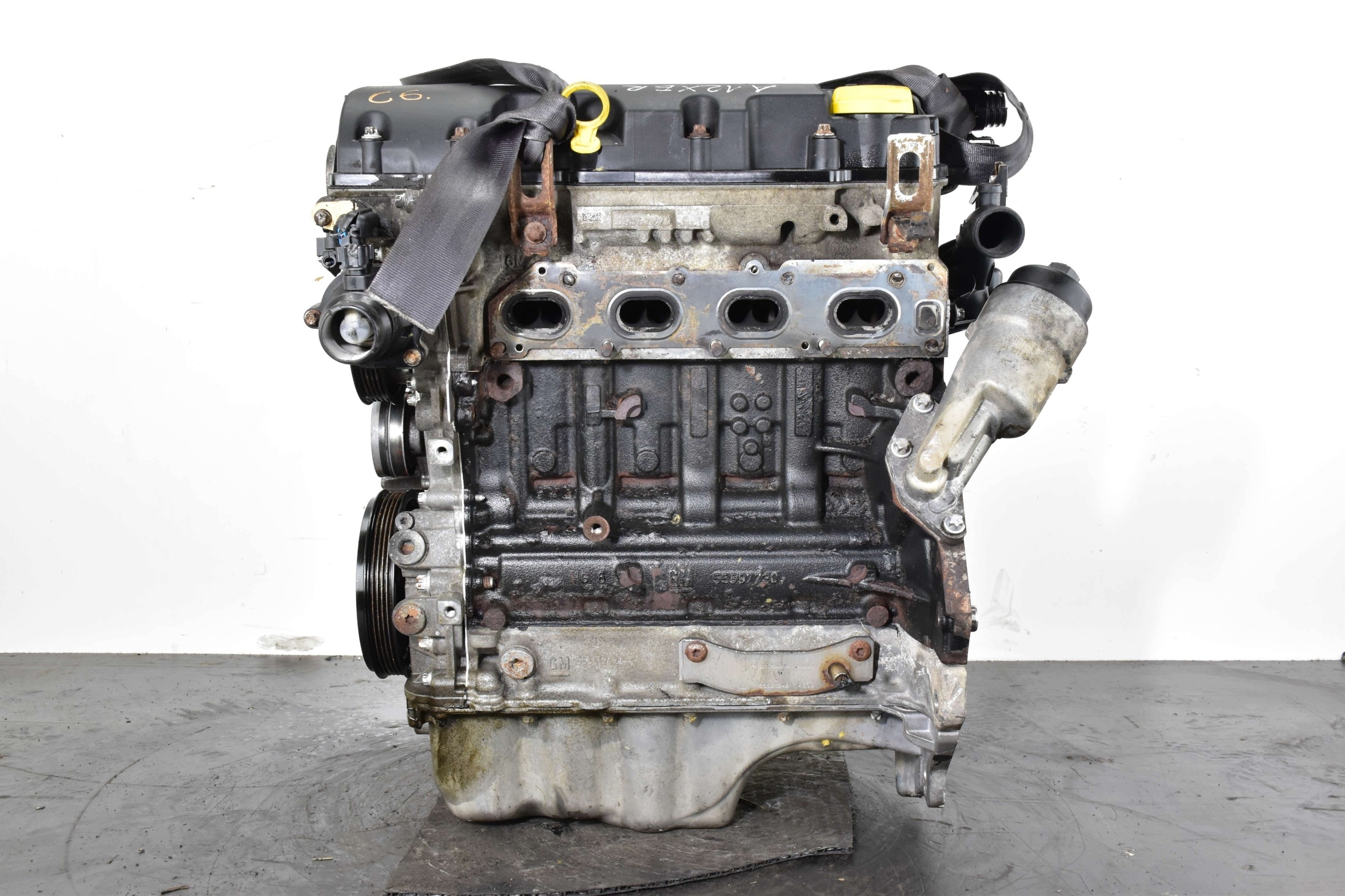 engine OPEL CORSA D ADAM 1.2 70KM A12XER @ POMIAR KOMPRESJI @