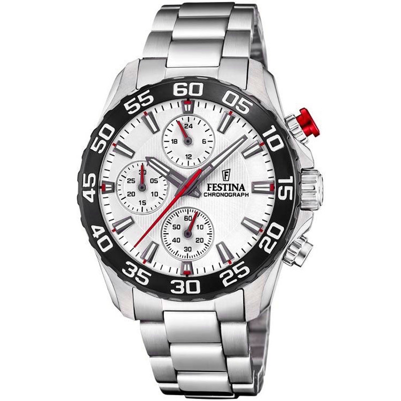 Dětské hodinky Festina F20457-1 stříbrný náramek