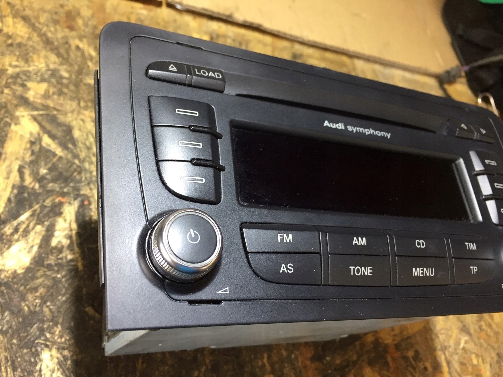 AUDI A3 8P LIFT RADIO CD SYMPHONY 2DIN 8P0035195M