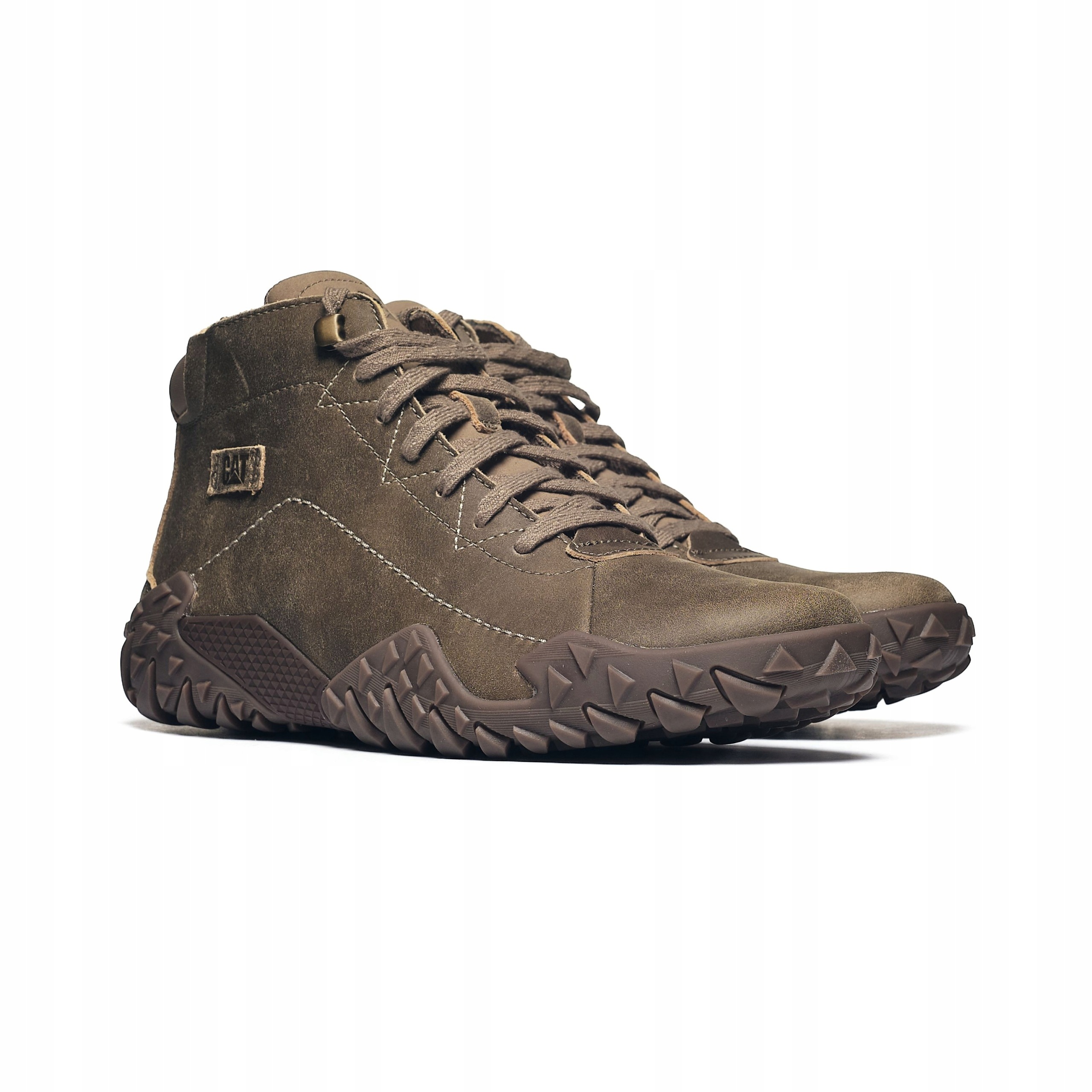 Unisex kotníkové tenisky Cat Gridlock Hi, velikost 44