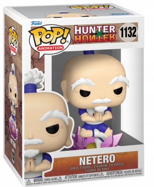 Funko Pop: Hunter x Hunter Netero