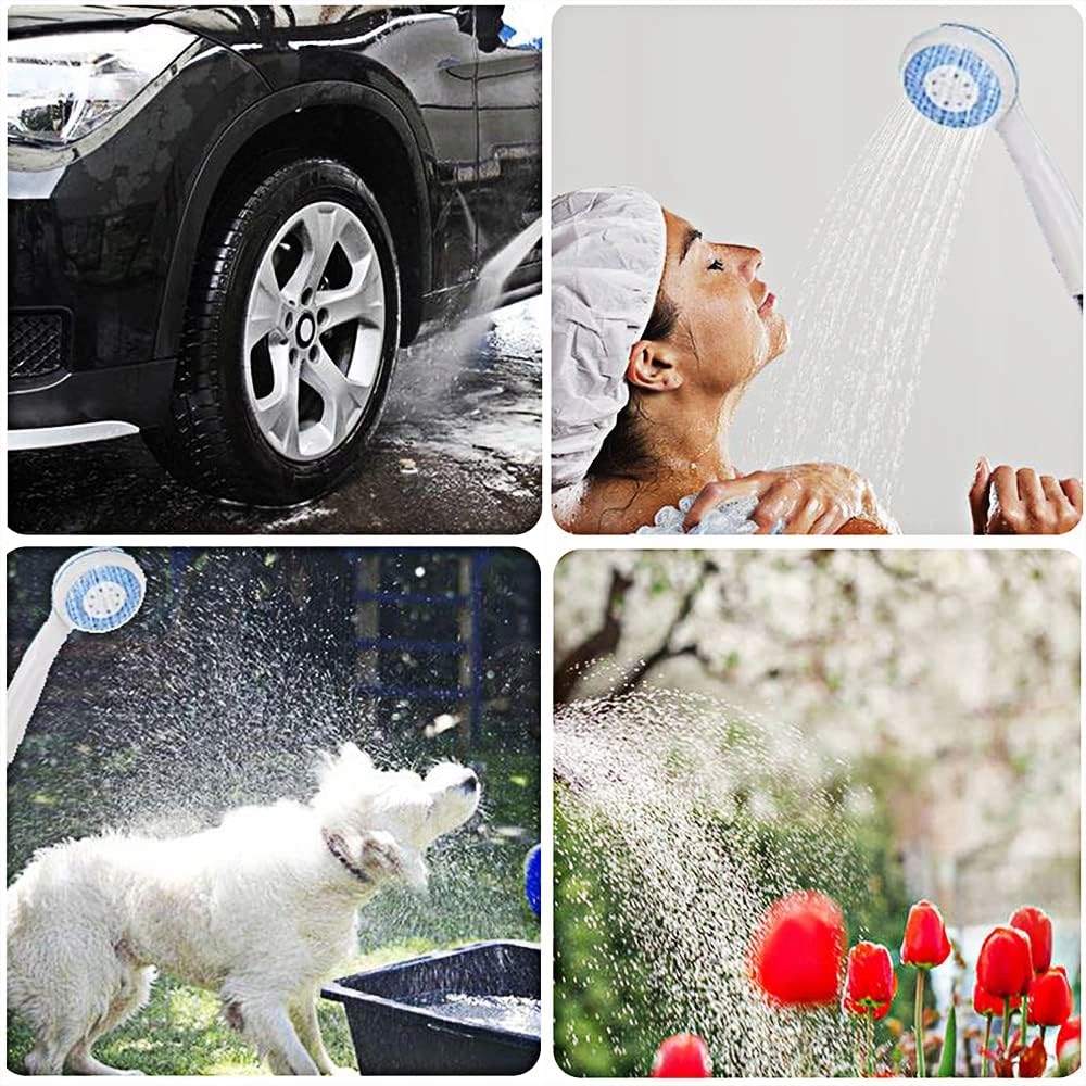 Elektryczna Prysznica USB z Akumulatorem 2200 mAh EAN (GTIN) 9338116486380