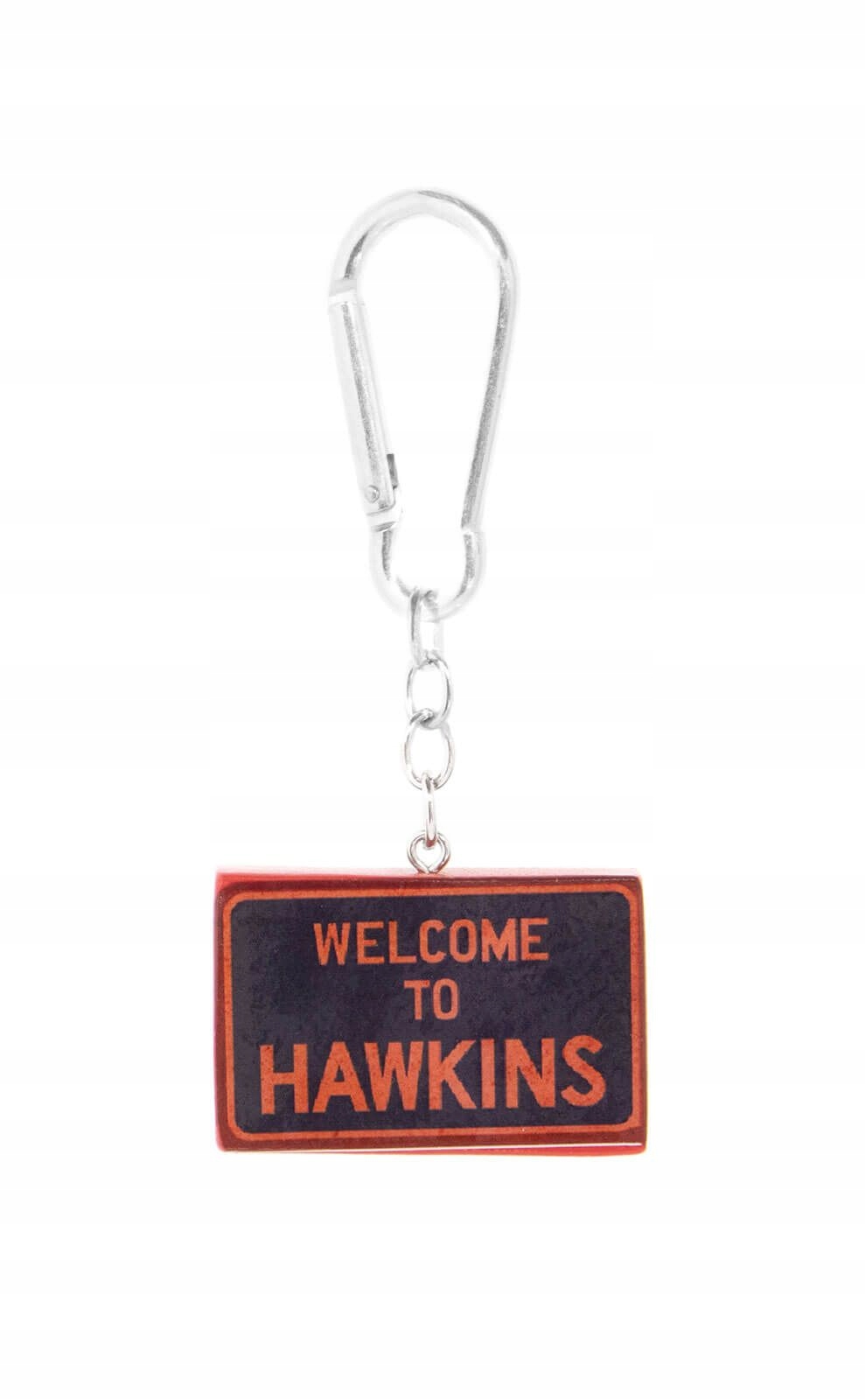

Brelok do kluczy 3D Stranger Things Hawkins Sign