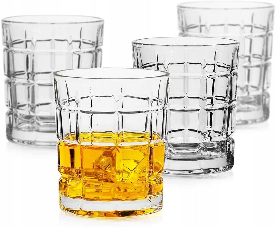 

Szklanki do whisky Squares 300 ml 6szt kpl
