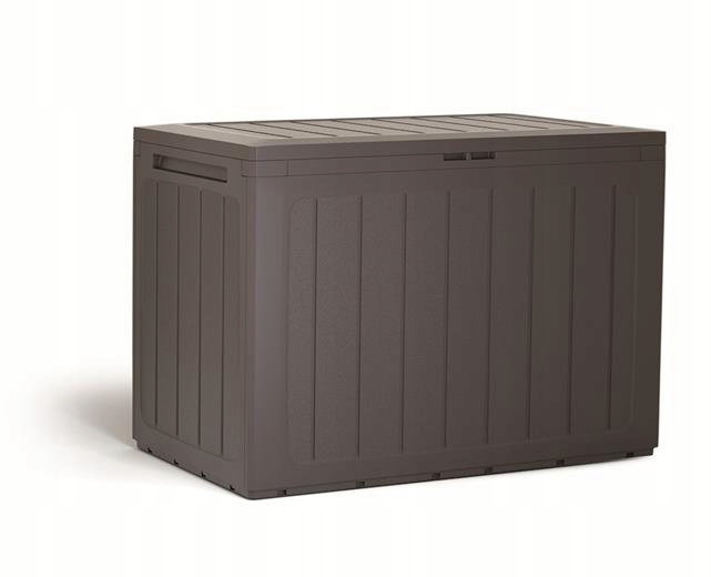 Zahradní box Prosperplast Boardebox hnědý 190L