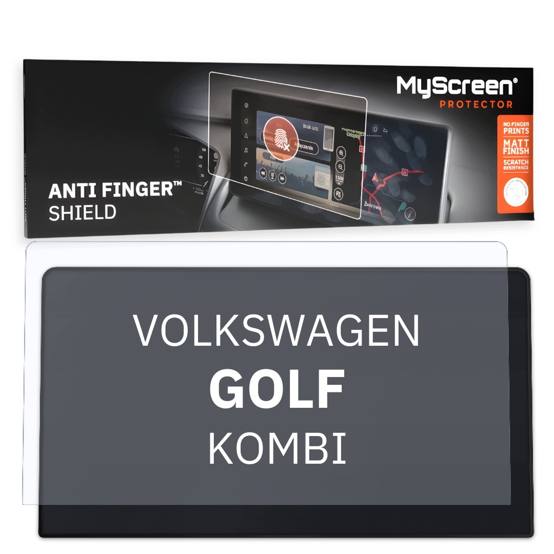 Fólie pro Volkswagen Golf Variant (Life Plus) Kombi 2024 Hlavní displej 12,9"