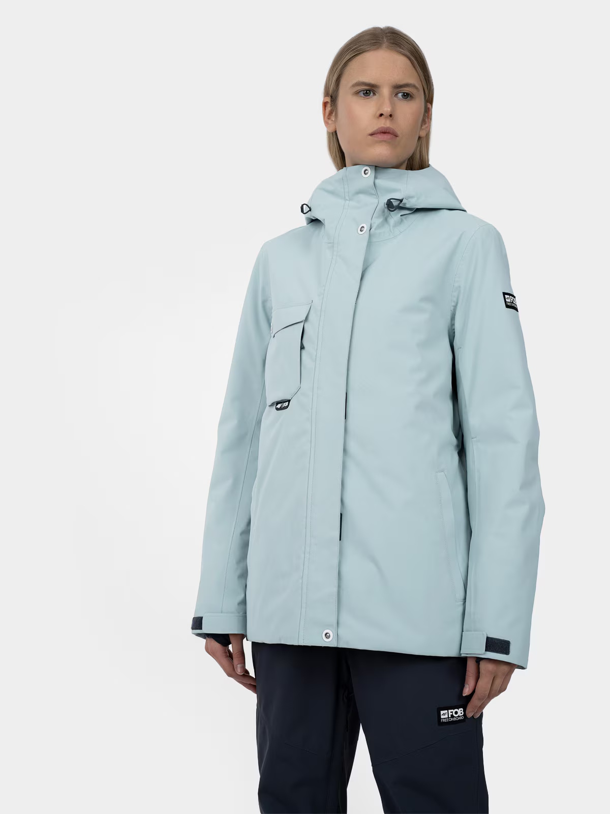 4F Kurtka Snowboardowa Fob H4Z22-KUDS001-34S 10000 Neodry R. S