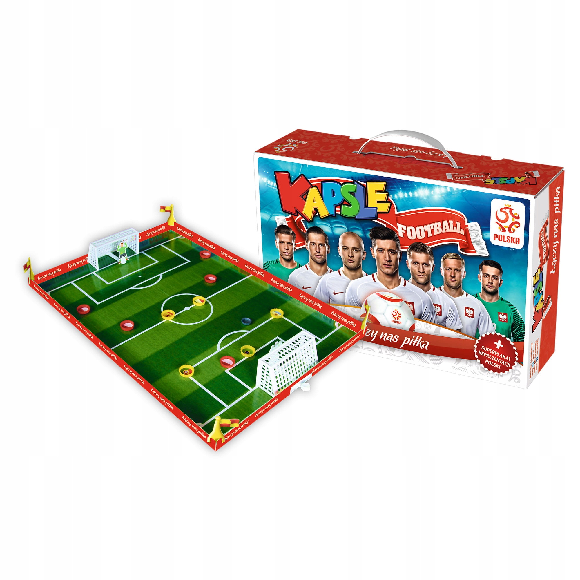 Kapsle Football Pzpn 2020 Trefl Plakat Reprezentacji Dla Całej Rodziny-Zdjęcie-0
