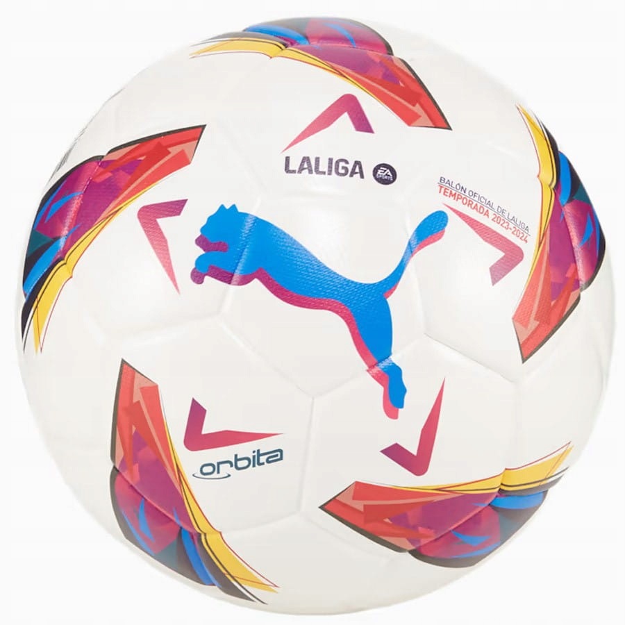 Piłka Puma Orbita Laliga 1 Fifa Quality 084107-01 Multikolor, 5 Multikolo