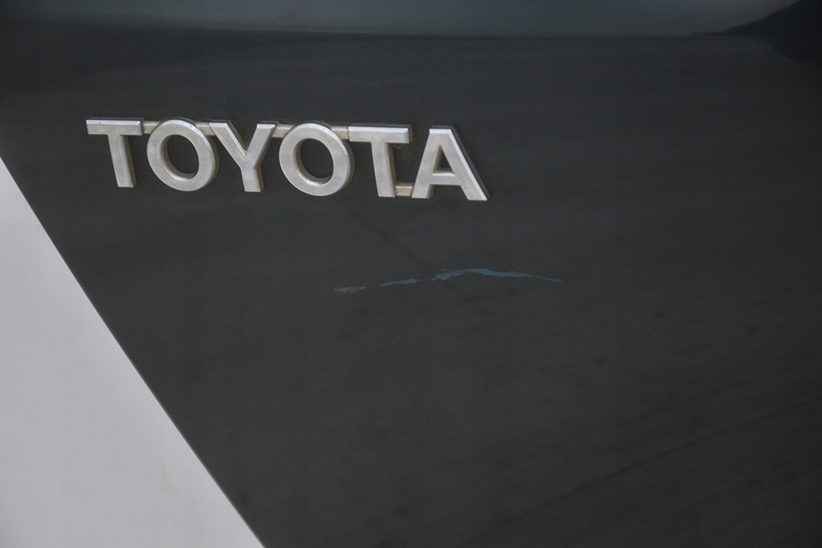 boot doors * rear part TOYOTA YARIS II GS3