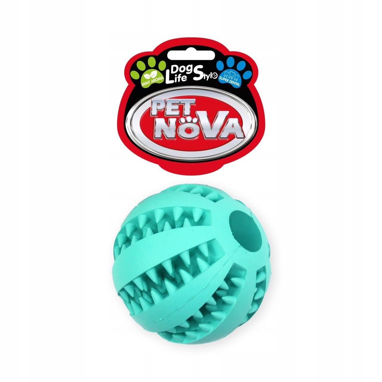 

Piłka dental Baseball naturalna guma miętowa 7cm
