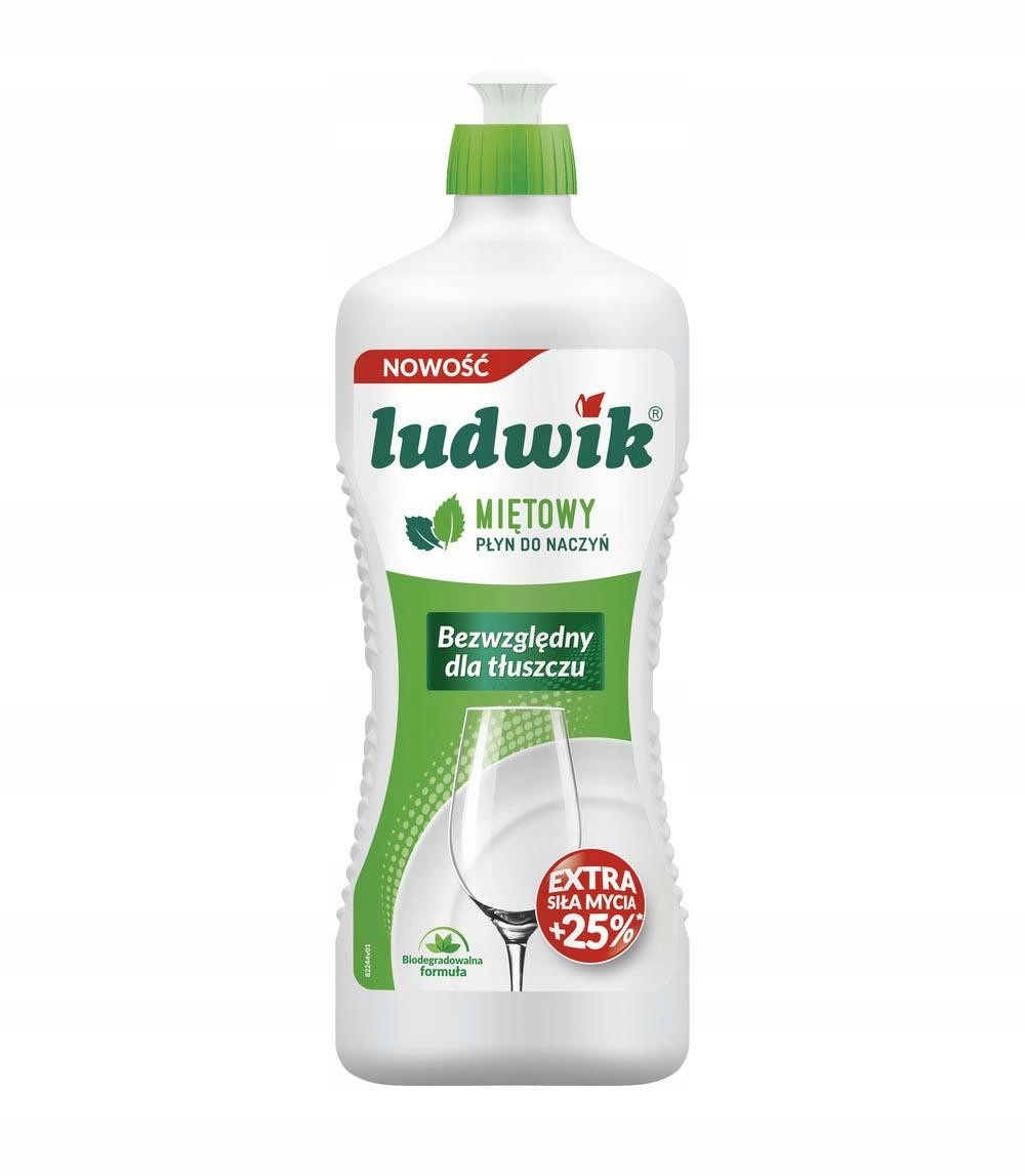 

Płyn do naczyń Ludwik 900ml miętowy