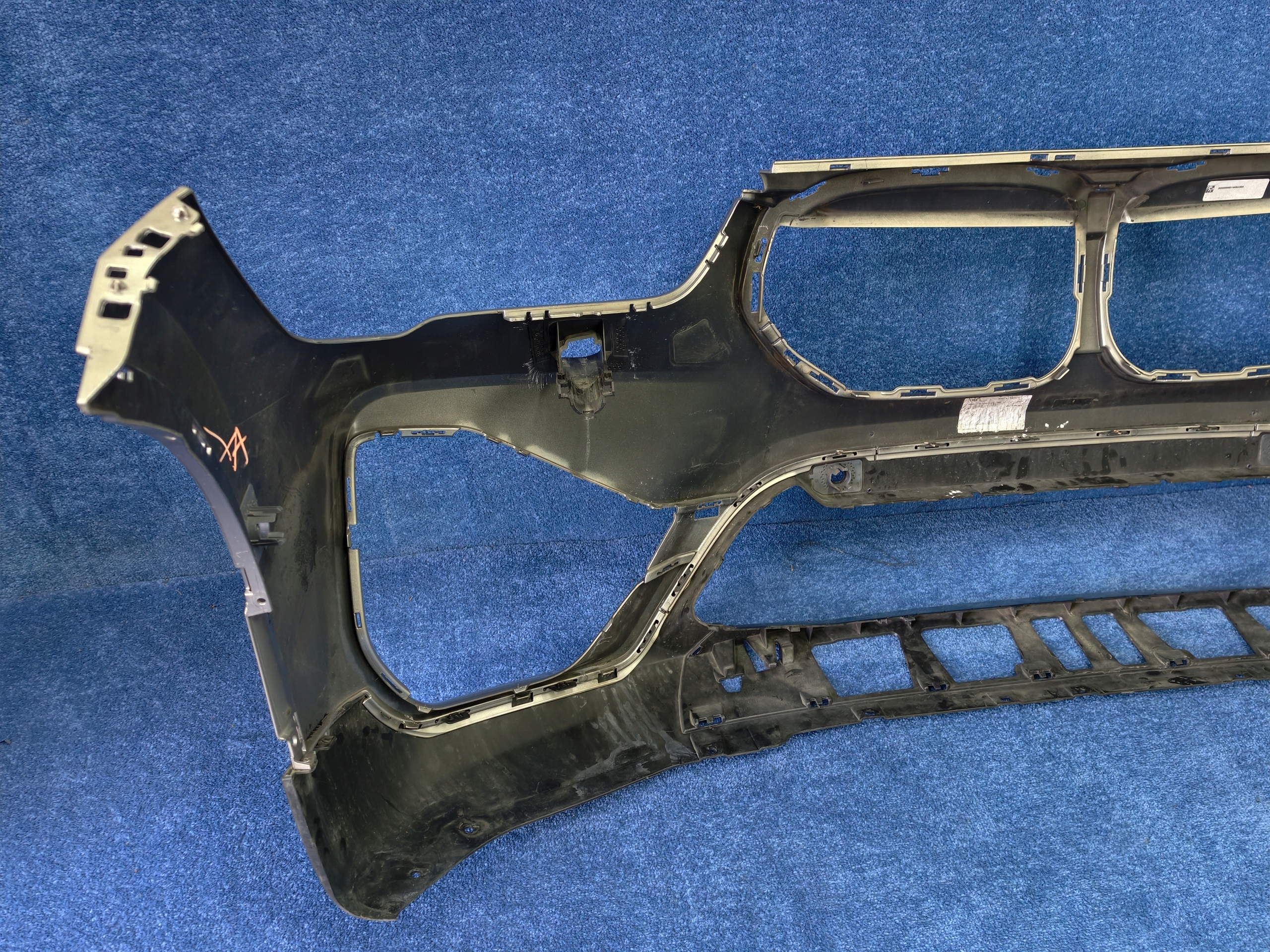 BMW X1 F48 LIFT 19- bumper front front DO LAKIEROWANIA 51117954205