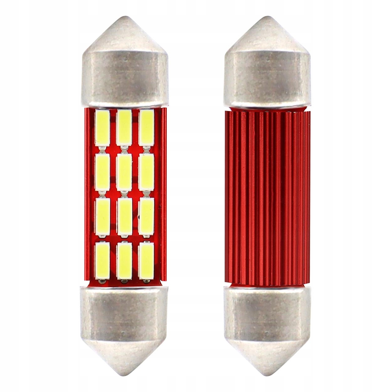 

Żarówki Rurkowe Led Canbus C5W C10W 39mm 12/24V