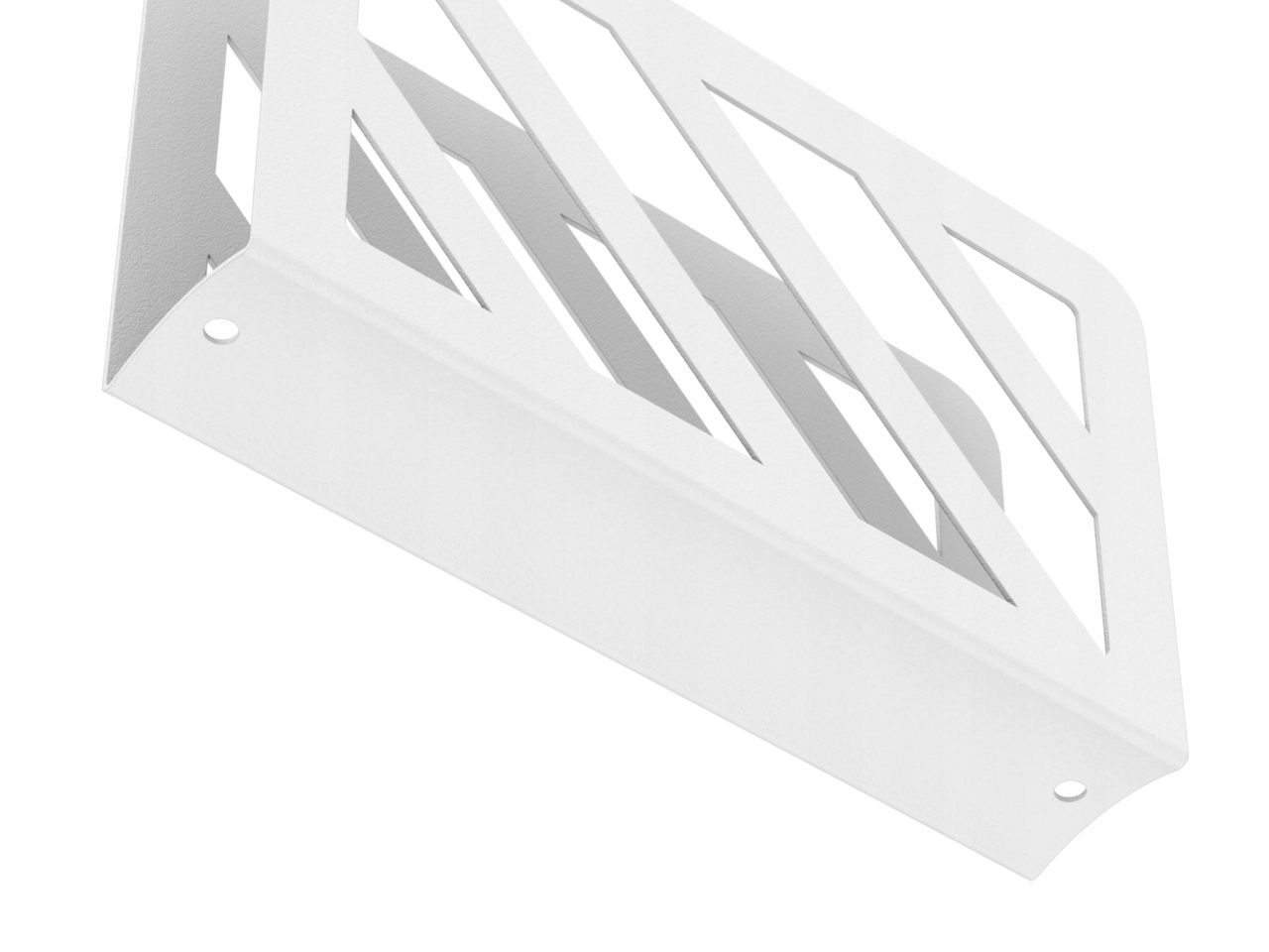 Serwetnik metalowy LISTKI - tłoczony - szeroki - NIEPOWTARZALNY KSZTAŁT Kod producenta SERW-02