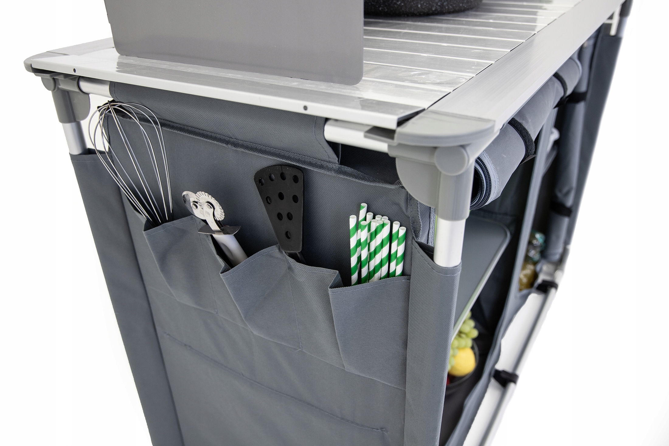 KUCHNIA TURYSTYCZNA SZAFKA stół składany ogrodowy torba KEMPINGOWY stolik Szerokość produktu 72 cm