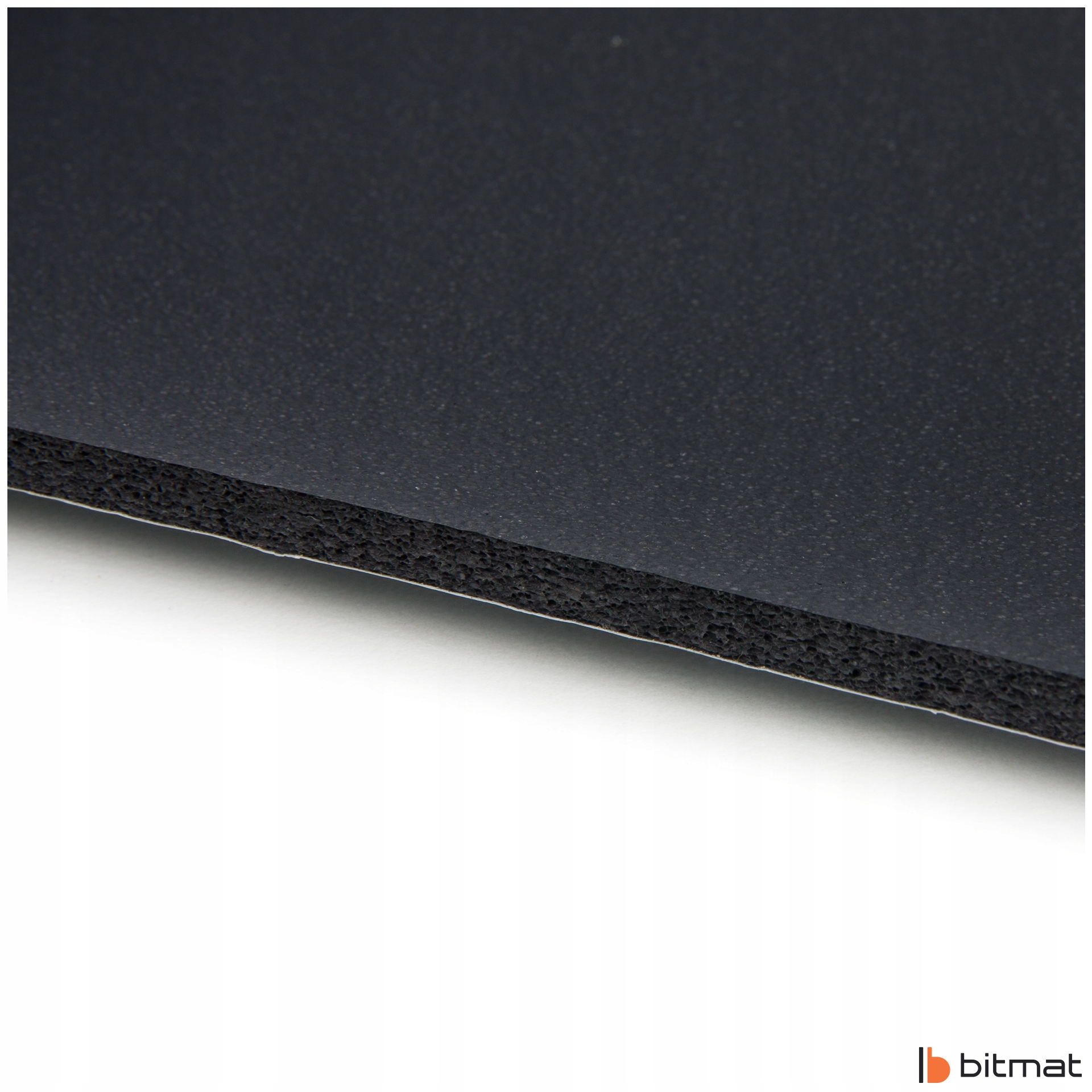 Mata PIANKA wygłuszająca IZOLACYJNA 6mm 1m2 - do domu i auta Marka Bitmat