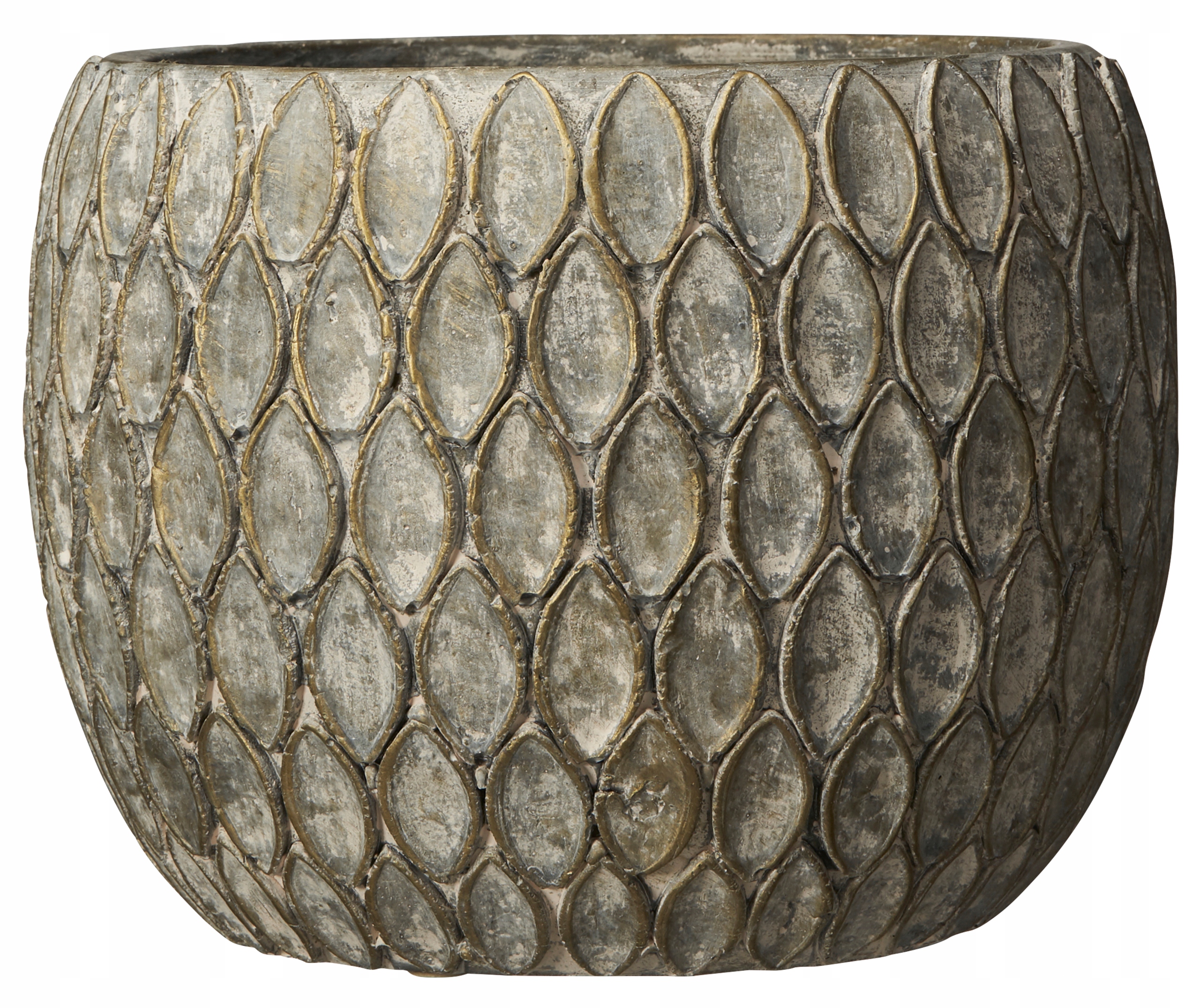 DONICZKA ZŁOTA OSŁONKA RUSTYKALNA CEMENTOWA 21X17